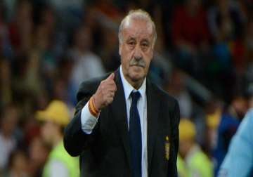 spain s soccer manager says it was a deserved defeat