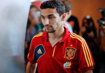spain wingerjesus navas unlikely to play at world cup at brazil