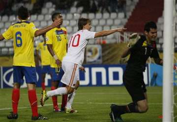 spain beats ecuador 2 0 in under 20 world cup