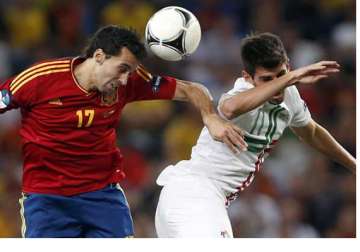 spain beat portugal to reach euro final