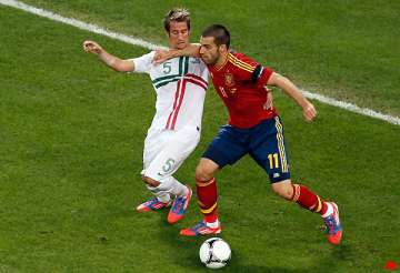spain s attack struggles without villa