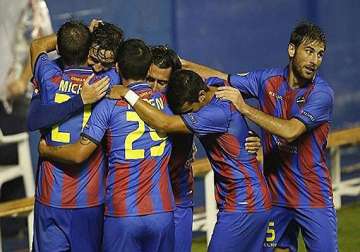 spanish league levante wins 1 0 at osasuna on late goal in spain