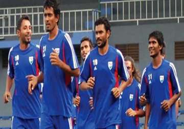 spirited maldives await india in nehru cup