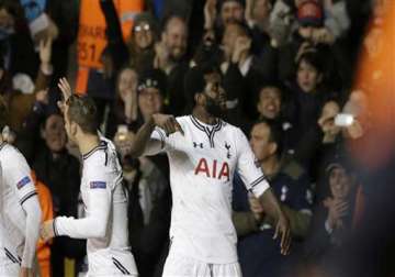 spurs are 1st epl team to win europe match in 2014