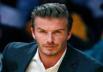 stampede over beckham injures 7 in shanghai