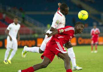 sudan snatches quarterfinal berth with 2 1 win