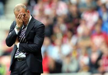 sunderland sacks di canio after 6 stormy months