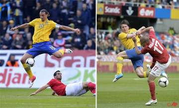 sweden beats serbia 2 1 in pre euros friendly