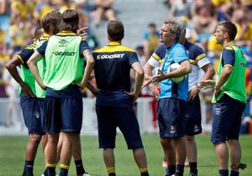 sweden players criticized for training incident