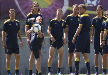 sweden sees france game as springboard for world cup