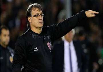 tata martino relieved after barcelona win