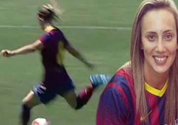 this is how virginia torrecilla scored beckham esque goal from own half