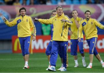 tymoshchuk key to ukraine s success at euro 2012