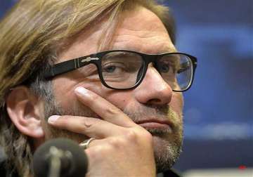 uefa bans dortmund coach klopp for 2 matches