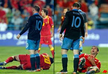 uefa bans wayne rooney for 3 euro 2012 matches