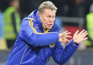 ukraine coach calls up 2 uncapped goalkeepers