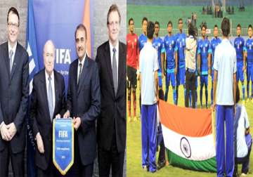 under 17 world cup hosting rights lone silver lining for indian football in 2013