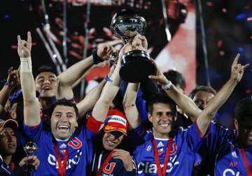universidad de chile wins copa sudamericana final