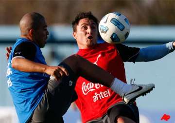 uruguay and paraguay play for copa america title