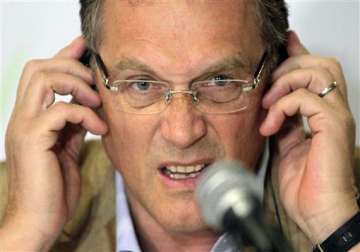 valcke expects quiet world cup despite protests