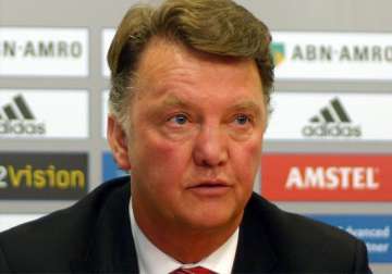 van gaal named new ajax director