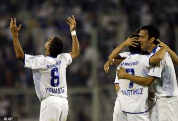 velez libertad reach copa libertadores quarters