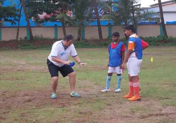 vodafone joins hands to promote football in goa
