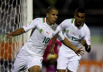 wc qualifier algeria beat mali ahead of world cup play offs