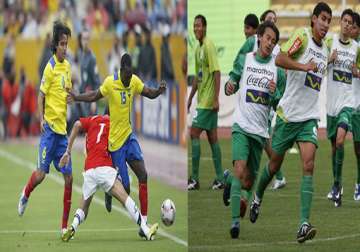 wc qualifier ecuador to face bolivia