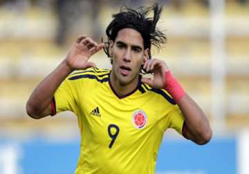 wc qualifier falcao eyes wc qualification in barranquilla