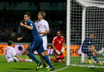 wc qualifier france twice come from behind to beat belarus