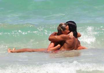 watch images of colombian footballer radamel falco with his hot wife lorelei taron