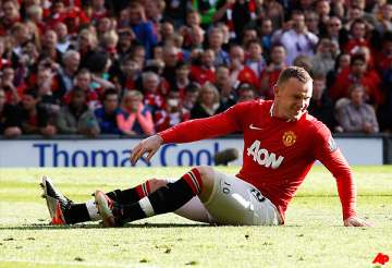 wayne rooney sidelined with hamstring injury