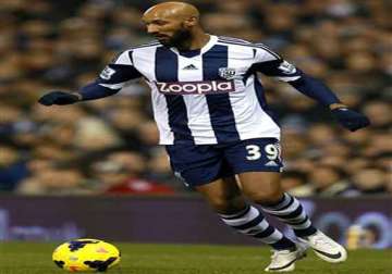 west brom s anelka cited for anti semitic gesture
