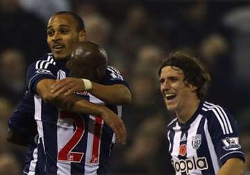 west brom beats southampton 2 0 in premier league