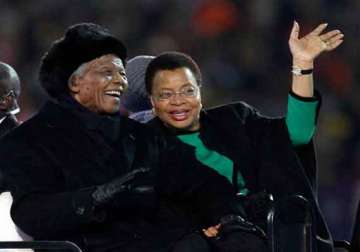 what football gave to nelson mandela