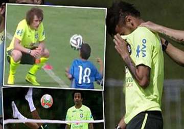 when neymar cried after being overwhelmed by young disabled brazil fan