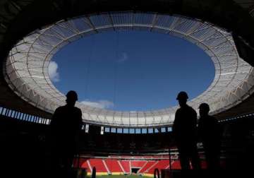 with world cup a year away brazil vows to be ready