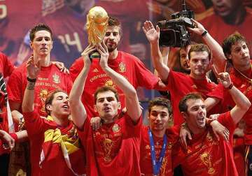 world cup can spain defend their title of being the champions