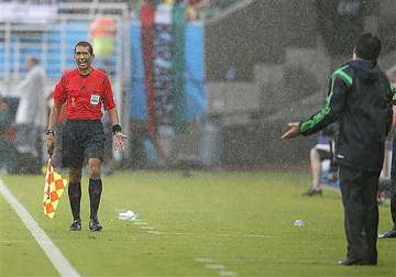 world cup fifa suspends referee for incorrect decisions