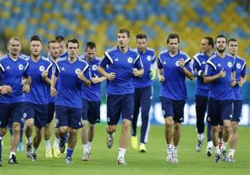 world cup debut on legendary grounds awaits bosnia