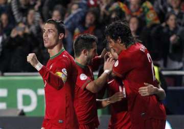 world cup playoff portugal beats sweden 1 0 in
