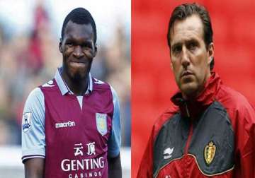 world cup qualifier belgium coach counting on benteke despite injury