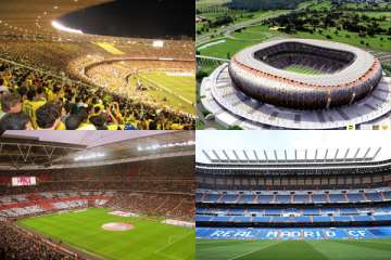 world s ten best football stadiums