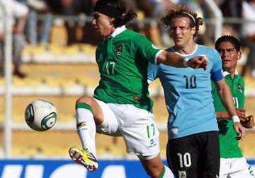 world cup qualifier bolivia defeat uruguay 4 1