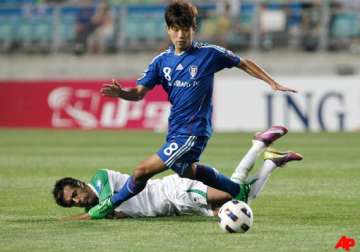 zob ahan hold suwon 1 1 in asian champions league