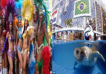 10 things to be seen first time at world cup