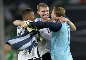 3 0 win over ireland takes germany to wcup