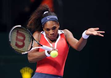 a clean sweep for williams over sharapova in wta championship