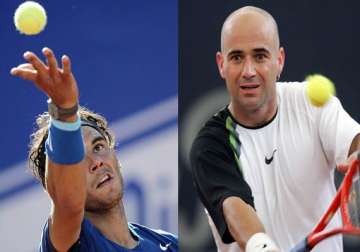 agassi says nadal is greatest ever tennis player